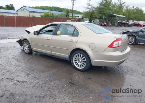 2006 Mercury Milan I4 Premier from USA, damaged, VIN 3MEFM08Z26R625587